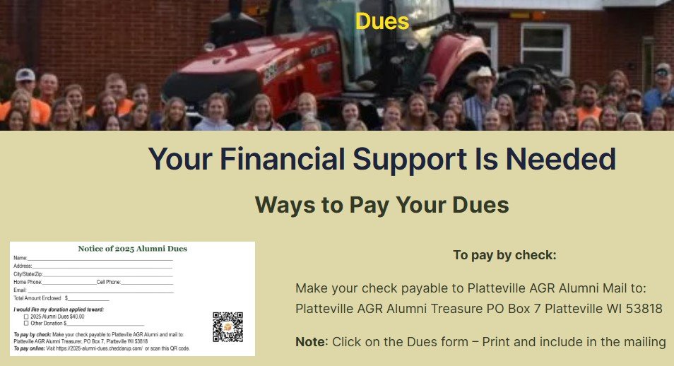 Brothers Dues Page Body