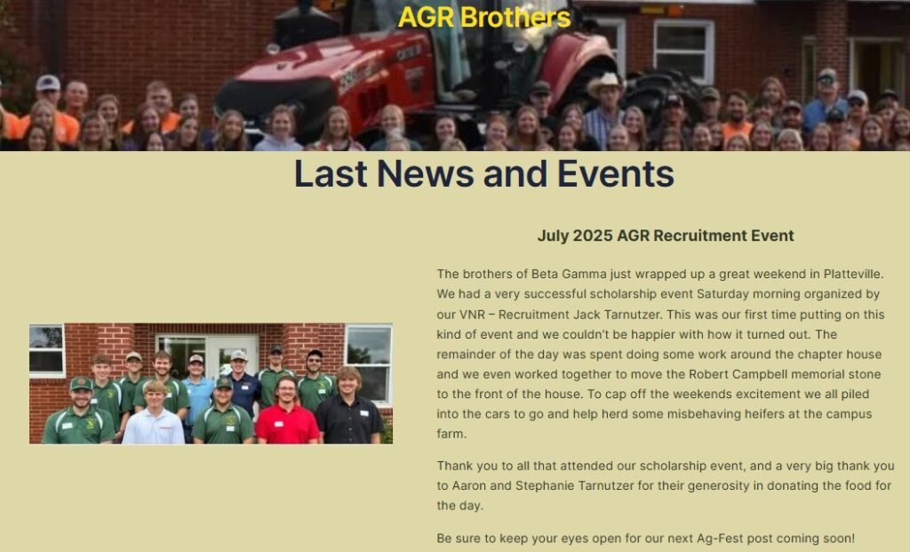 Brothers Landing Page Body