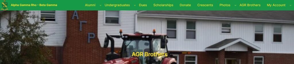 Brothers Landing Page Header