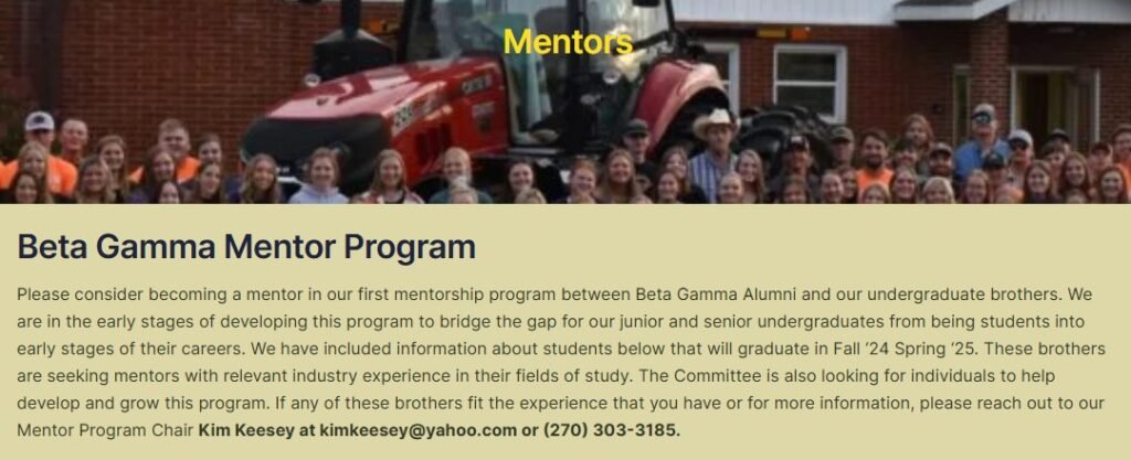 Brothers Mentors Page Body