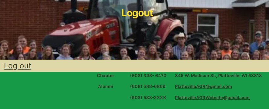 Brothers My Account Logout Page Body