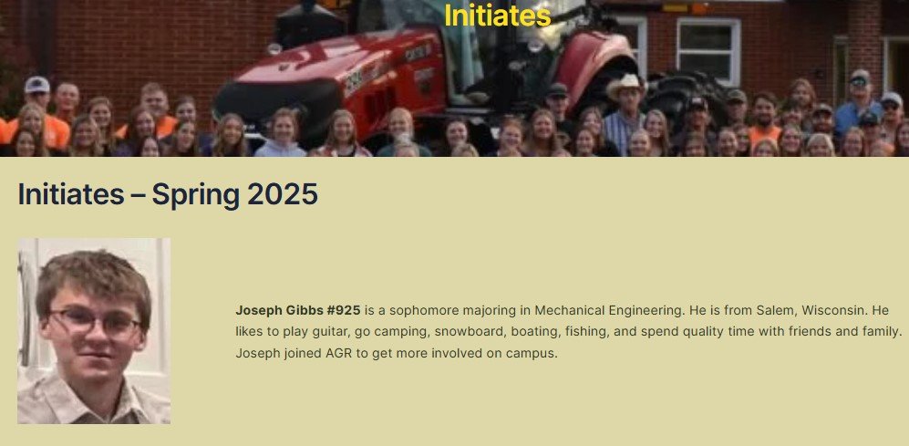 Brothers Undergrad Initiates Page Body