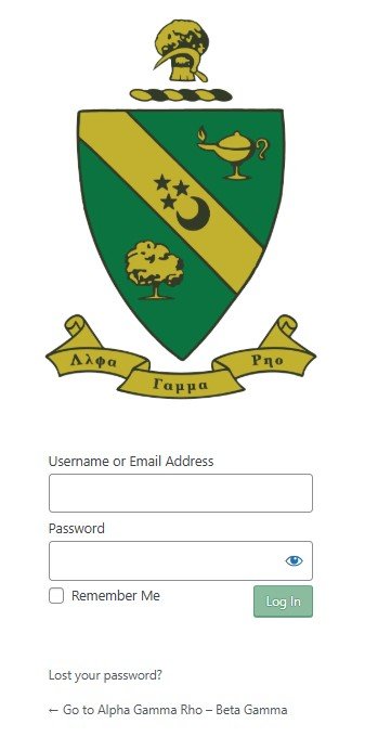 Login Form