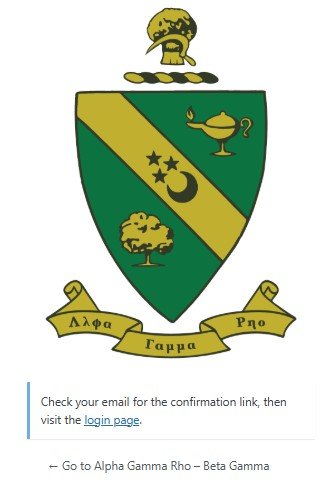 Password Reset Email Confirmation
