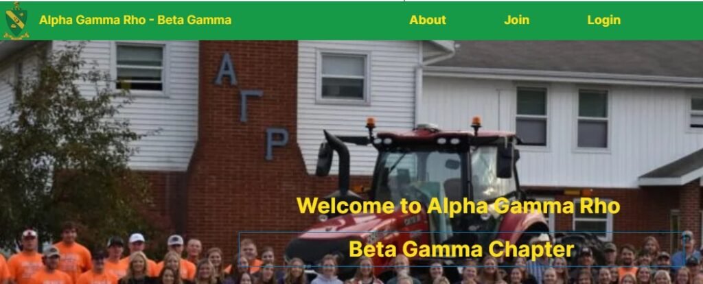 Public Landing Page Header